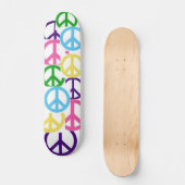 Skateboard paix ! (Recto)