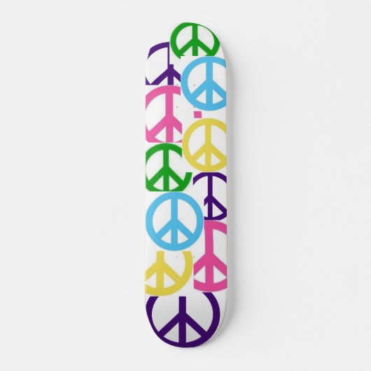 Skateboard paix ! (Devant)