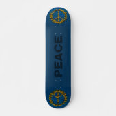 Skateboard Paix (Devant)