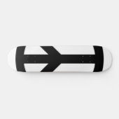 Skateboard Paix (Horz)