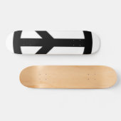 Skateboard Paix (Horz)