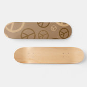 Skateboard Paix brune (Horz)