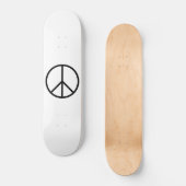 Skateboard Paix (CND) (Recto)