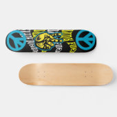 SKATEBOARD PAIX DE CARBURANT D'ORDURE (Horz)