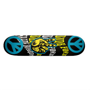 SKATEBOARD PAIX DE CARBURANT D'ORDURE