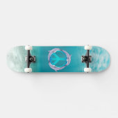 Skateboard Paix de dauphin (Horz)