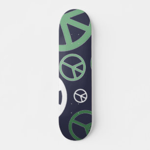 Skateboard Paix de la nature