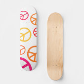Skateboard Paix de vie (Recto)