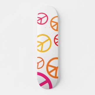 Skateboard Paix de vie