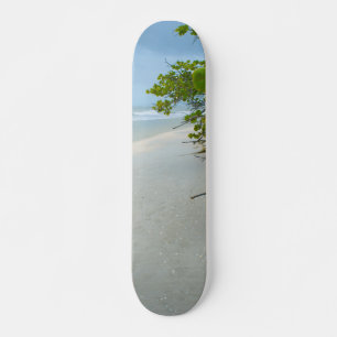 Skateboard Paix et calme sur le skate board de Sanibel