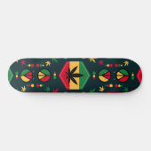 Skateboard Paix mondiale (Horz)