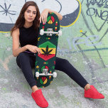 Skateboard Paix mondiale<br><div class="desc">Apprenez votre mode de vie et cela apportera éventuellement la paix dans le monde. Essayez ce design et profitez du shopping avec nous.</div>