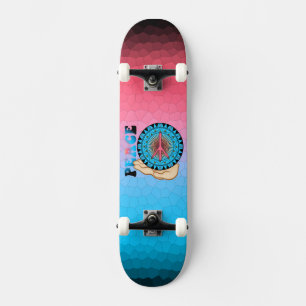 Skateboard Paix ~ Soleil