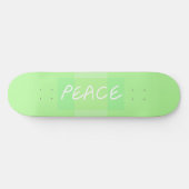 Skateboard Paix verte (Horz)