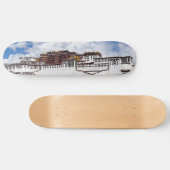 Skateboard Palais de Potala à Lhassa - Tibet (Horz)