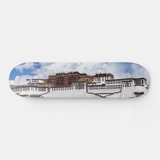 Skateboard Palais de Potala à Lhassa - Tibet (Horz)