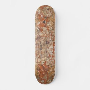 Skateboard Palestine 15ème siècle Topographie de la Terre Sai