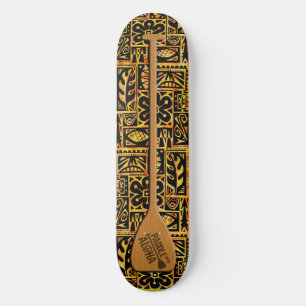 Skateboard Palette avec Aloha la planche à roulettes