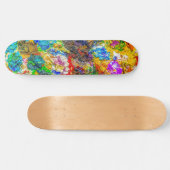 Skateboard Palette de couleurs (Horz)