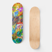 Skateboard Palette de couleurs (Recto)