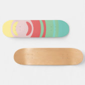 Skateboard Palette de couleurs de ressort (Horz)