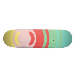 Skateboard Palette de couleurs de ressort