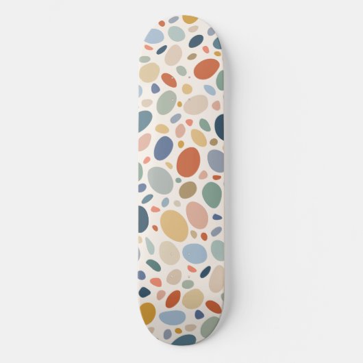 Skateboard Palette de galets (Recto)