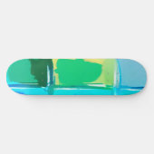 Skateboard Palette de peinture (Horz)