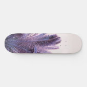 Skateboard Palm Feuille Beach Dream #1 #tropical #wall #art (Horz)
