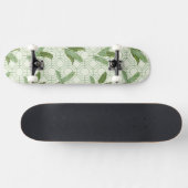 Skateboard Palmettes tropicales (Horz)