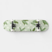 Skateboard Palmettes tropicales (Horz)