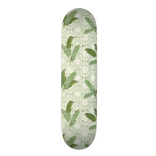 Skateboard Palmettes tropicales