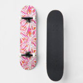 Skateboard Palmettes tropicales (Recto)