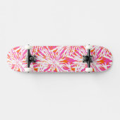 Skateboard Palmettes tropicales (Horz)