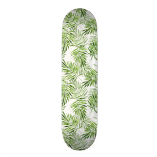 Skateboard Palmettes vertes