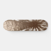 Skateboard Palmier rétro (Horz)