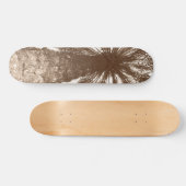 Skateboard Palmier rétro (Horz)