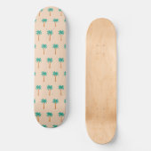Skateboard Palmiers (Recto)