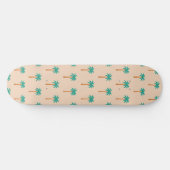 Skateboard Palmiers (Horz)