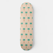 Skateboard Palmiers (Recto)