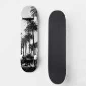 Skateboard Palmiers de Los Angeles Beverly Hills (Recto)