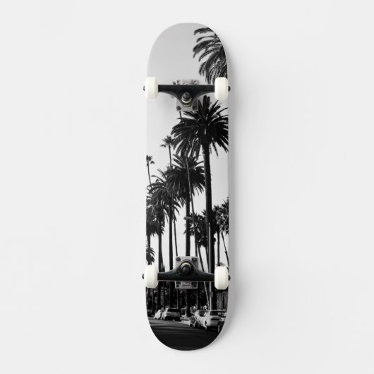 Skateboard Palmiers de Los Angeles Beverly Hills (Recto)