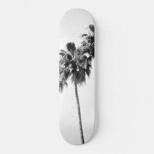 Skateboard Palmiers Vibes noir & blanc #4 #wall #décoration