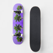 Skateboard ~Palms~ SKATE DECK, CUSTOMISEZ-LE ! (Recto)