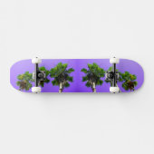 Skateboard ~Palms~ SKATE DECK, CUSTOMISEZ-LE ! (Horz)