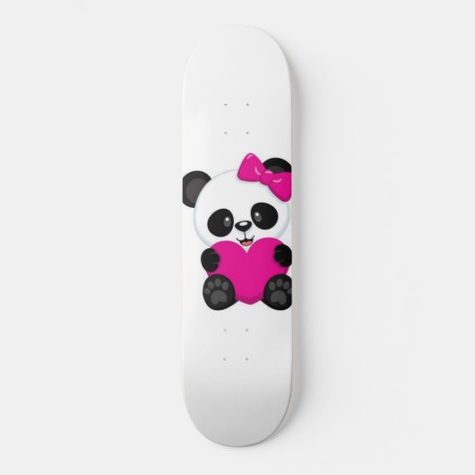 Skateboard Panda (Recto)