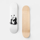 Skateboard Panda (Recto)
