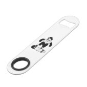 Skateboard Panda (Devant angulaire)