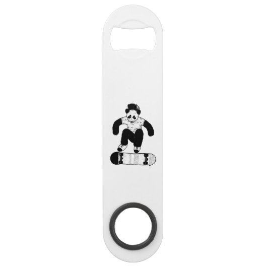 Skateboard Panda (Devant)