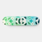 Skateboard Panda Bear Motif Vert Imprimer (Horz)